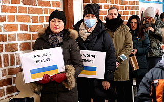 Wierni modlą się o pokój na Ukrainie